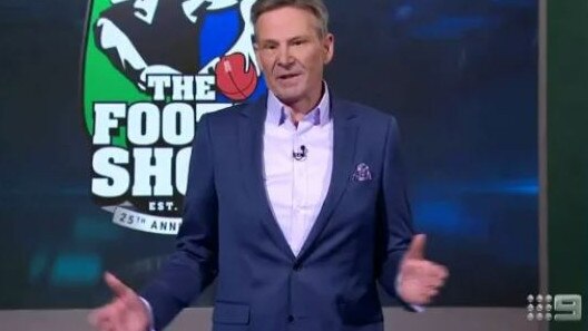 Sam Newman fondly remembers his time at the Footy Show.