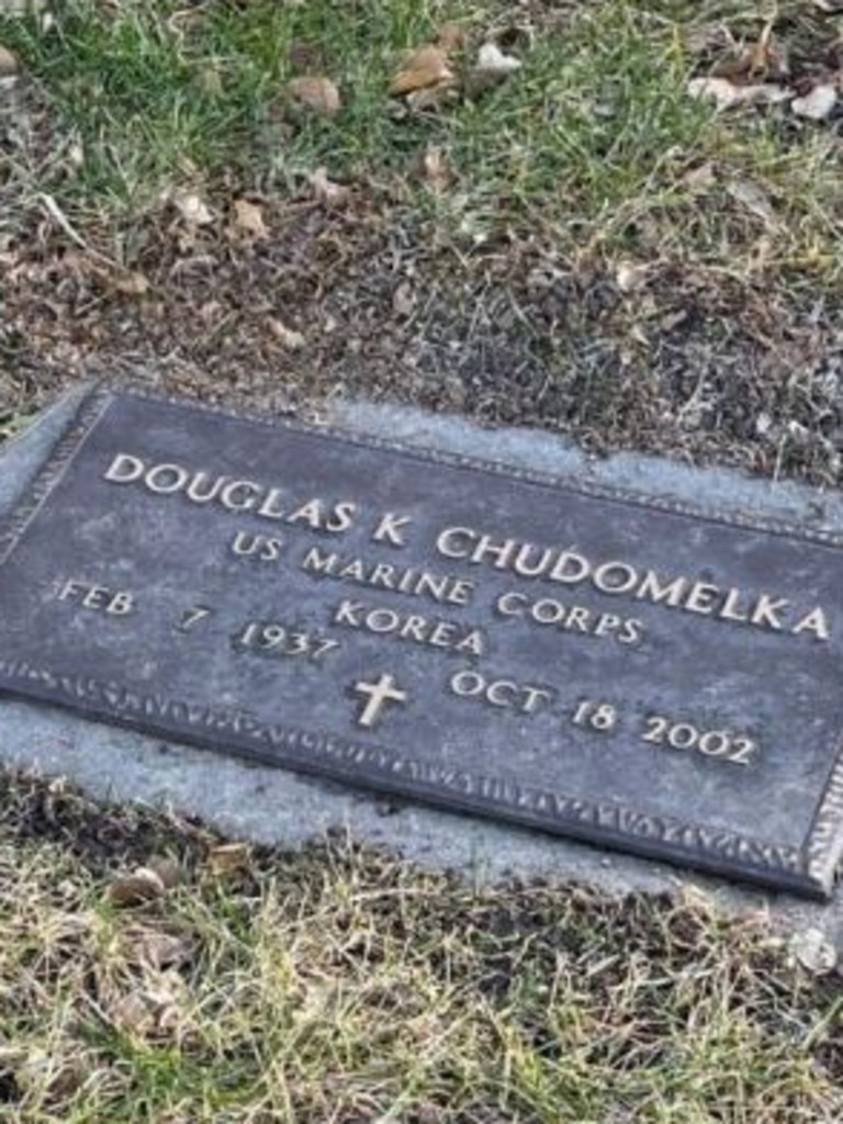 Doug Chudomelka died in 2002 without ever paying for his crimes. Picture: Moab Police Department