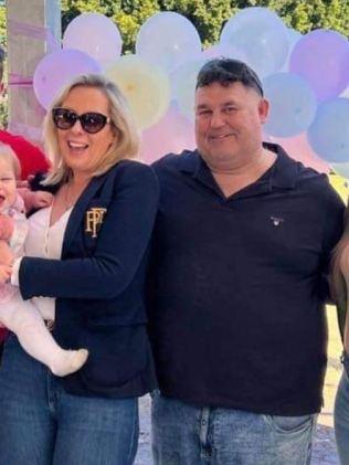 Kylee and Paul Enwright were hoping to relax in Thailand after a ‘rough few years’ navigating their pest management business through the pandemic. Picture: Supplied