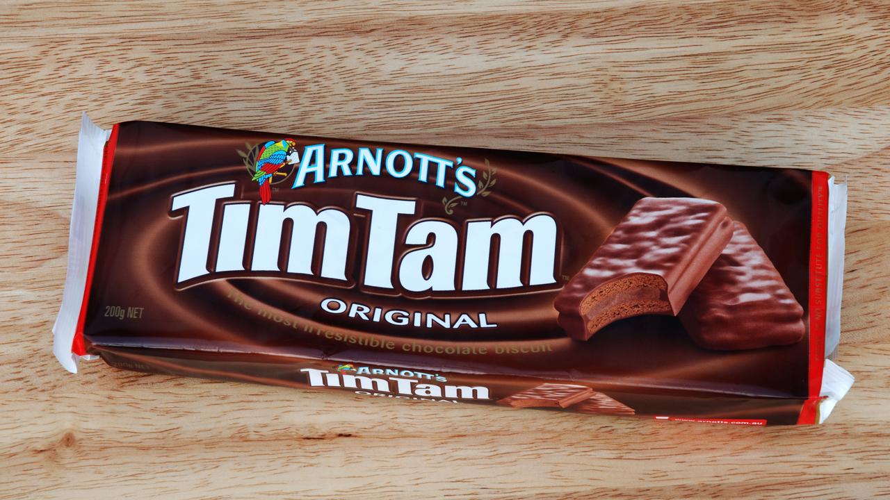  Tim Tam Chocolate Biscuits Coconut Cream