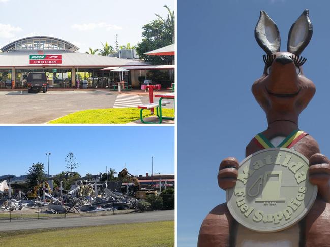 Sale looms for former Matilda servo, home of iconic kangaroo