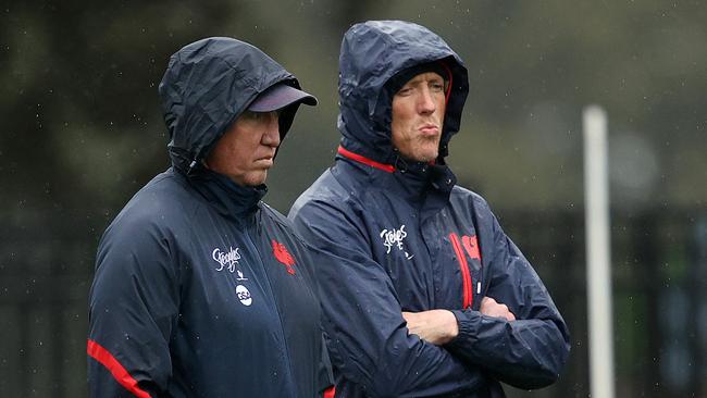 Trent Robinson has the utmost faith in Craig Fitzgibbon.