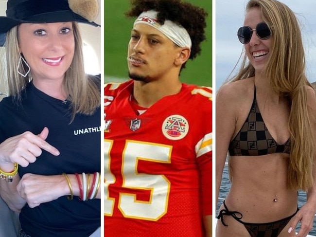 The main women in Patrick Mahomes' life weren't happy.