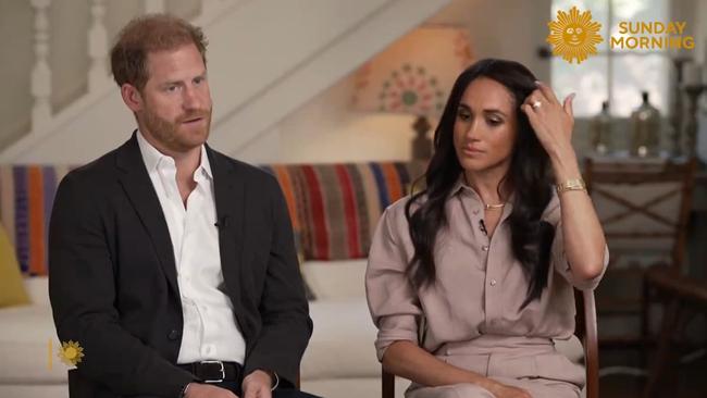 A story in <i>Closer</i> has been doing the rounds this week, speculating that Meghan, the Duchess of Sussex is writing a book. Picture: CBS Sunday Morning