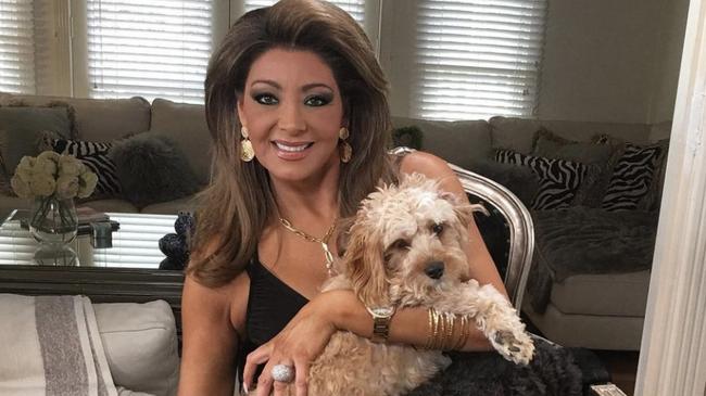 Gina Liano is happy with her life, living with her three, adored dogs.