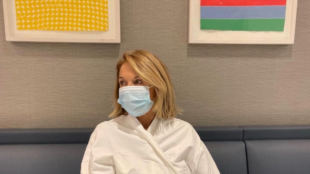 American TV host Katie Couric was diagnosed with breast cancer in September, 2022. Image: Instagram @katiecouric