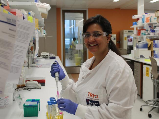 Mater researcher Associate Professor Sumaira Hasnain has been awarded $100,000 for a study  into more efficient treatments for Crohn's disease and other inflammatory gut and bowel  conditions.