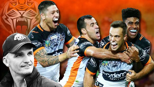 Luke Brooks has found new focus in the new-look Tigers.