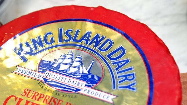 King Island Dairy has been saved from closure.