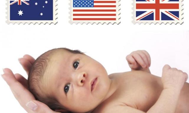 Top 10 Most Popular Baby Names Australia Vs Uk Vs Us Kidspot