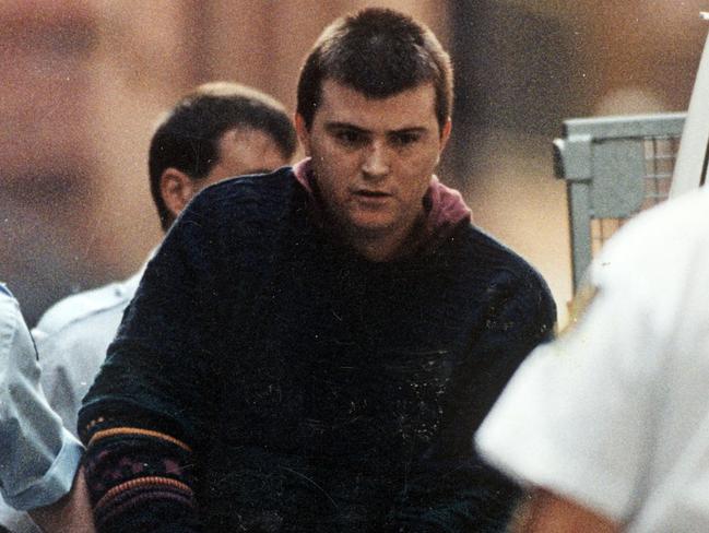 Frankston Serial Killer Paul Charles Denyer who now goes by the name Paula.