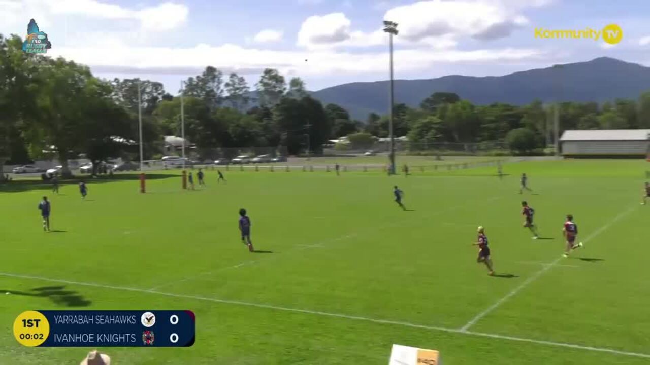 Replay: Southern Suburbs v Ivanhoes (U19)—2025 FNQRL Round 7