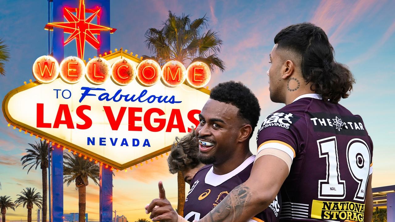 Brisbane Broncos confirmed for NRL Las Vegas 2025 fixture Gold Coast