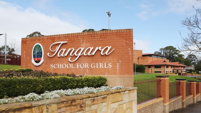 Tangara School for Girls at Cherrybrook. Picture: Richard Dobson