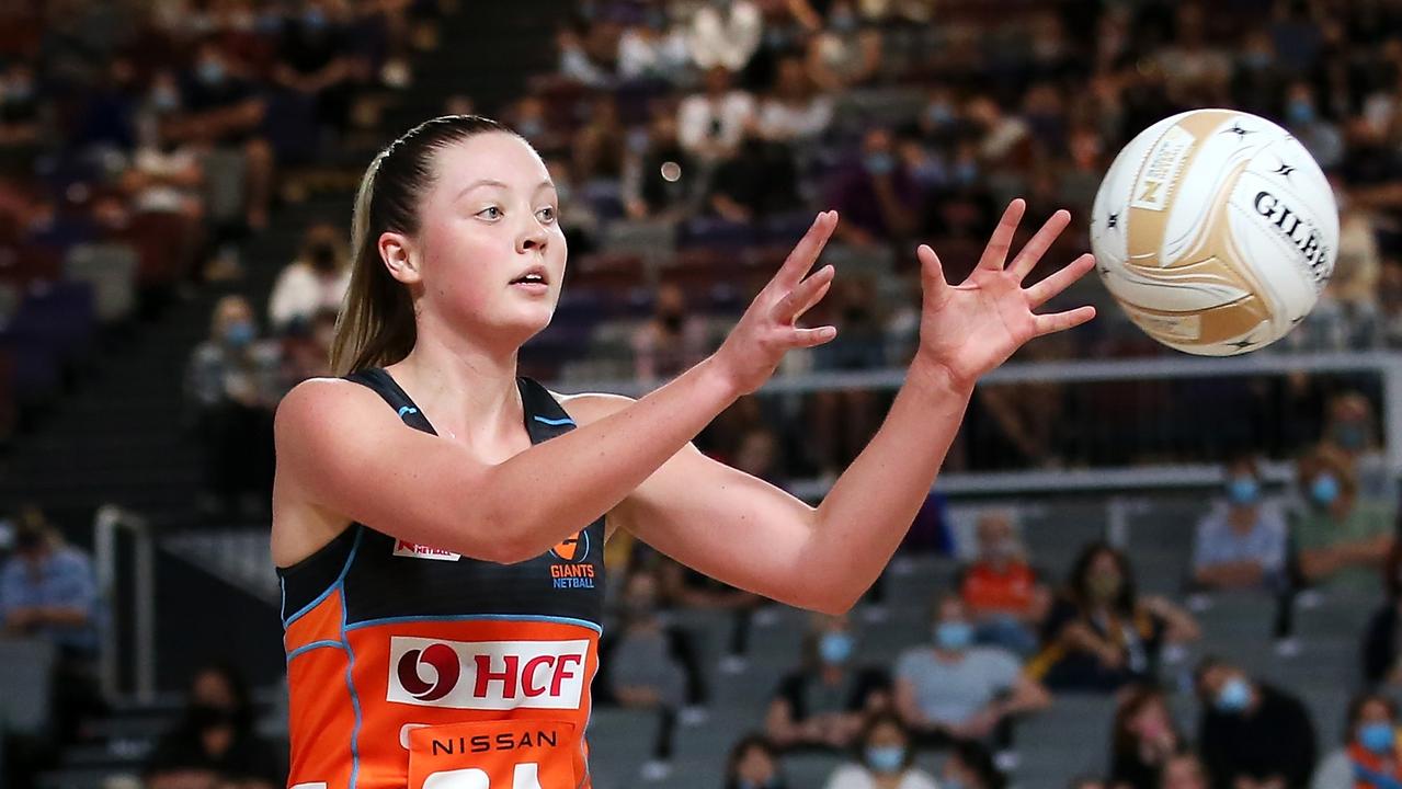 Sophie Dwyer has always wanted to play Netball and is playing in a Grand Final alongside her former idols. Picture: Getty Images.