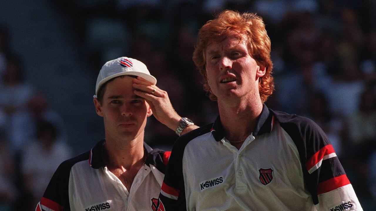 Todd Woodbridge (left) has been hugely impressed by the Special Ks.