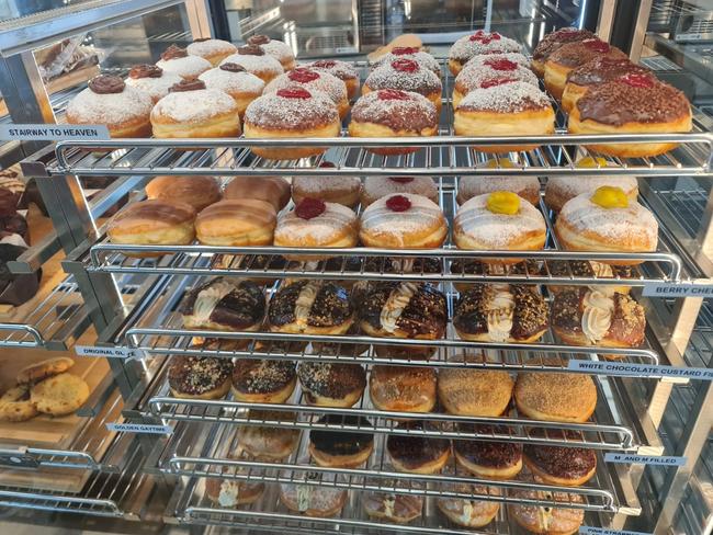 Display cases were found to be 10 degrees warmer than regulated temperatures. Picture: Supplied