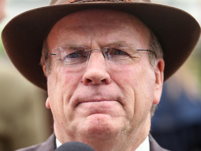 Trainer Robert Smerdon. Picture: Pat Scala/Racing Photos via Getty Images