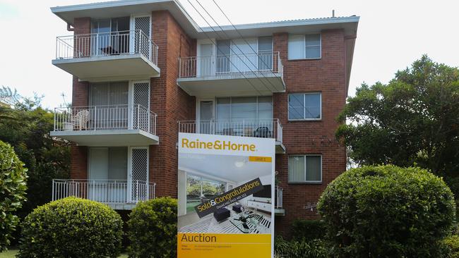 The Reserve Bank of Australia was widely expected to hike the cash rate on Tuesday and add to borrowers’ mortgage stress. Picture: Gaye Gerard / NCA Newswire.