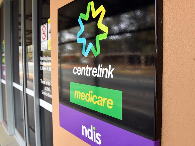 Government Services minister Stuart Robert said an extra 5000 staff members would be hired after a surge in welfare applications. Picture: AAP