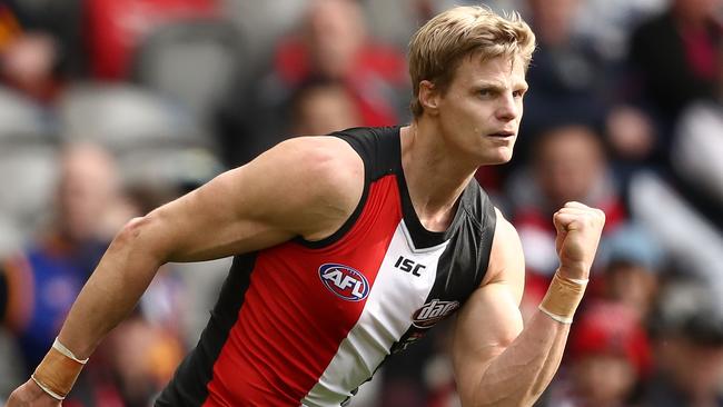 Nick Riewoldt. (Photo by Scott Barbour/Getty Images)