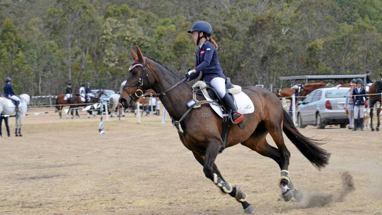 Top horse riders take to ring in Warwick | The Courier Mail