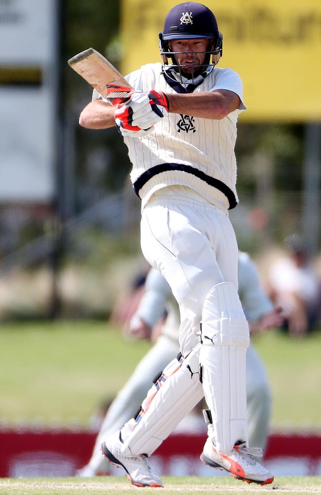 Put up or shut up: Rob Quiney says it’s time for Glenn Maxwell to stop talking and make some runs. Picture: Calum Robertson