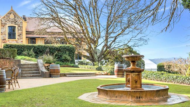 Mount Lofty House in the Adelaide Hills.