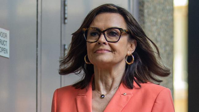 SYDNEY, AUSTRALIA - NewsWire Photos December 14, 2023: Lisa Wilkinson leaves the Federal Court in Sydney.Picture: NCA NewsWire / Christian Gilles