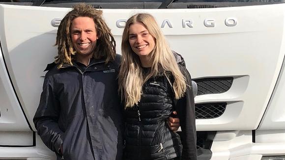 Elite rider Callum Buczak and partner Alexandra McDonough are each charged with stalking a woman who accused Mr Buczak of rape. Picture: Instagram via NCA NewsWire