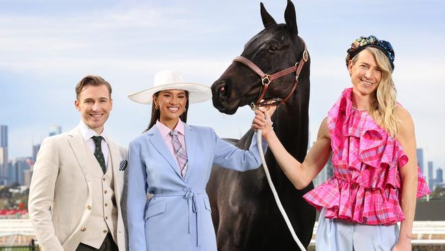 Who decided gender neutral fashions on the field was needed in Spring Racing? Picture: David Caird