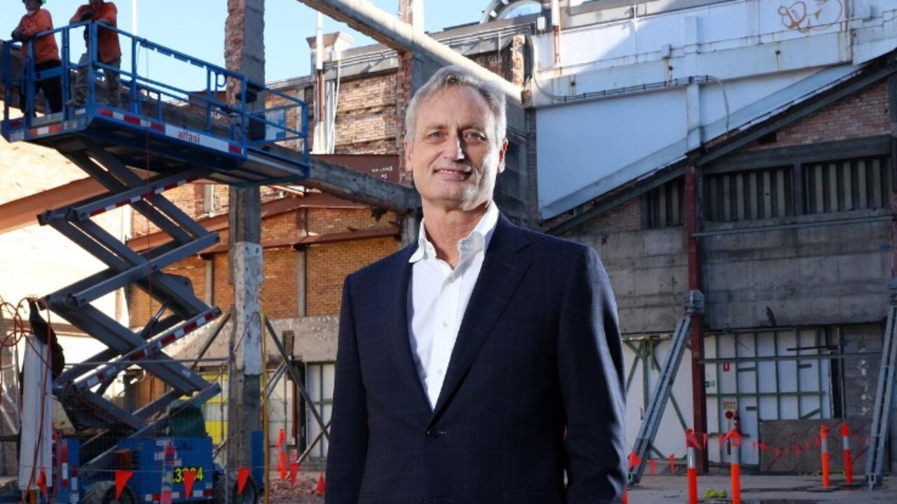 Scott Hutchinson, the boss of the nation’s largest privately-owned builder, reported another slow year with a profit of $21.2 million in the year to June 30, compared to $27.7 million the previous year. Picture: Liam Kidston