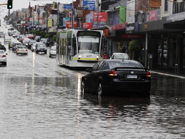 More storms headed for Melbourne after downpour