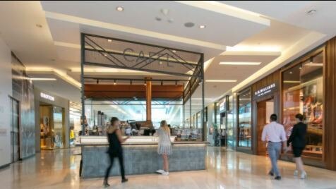 Sourdough Bakery and Cafe was one of two eateries in Westfield Bondi Junction recently hit with fines.