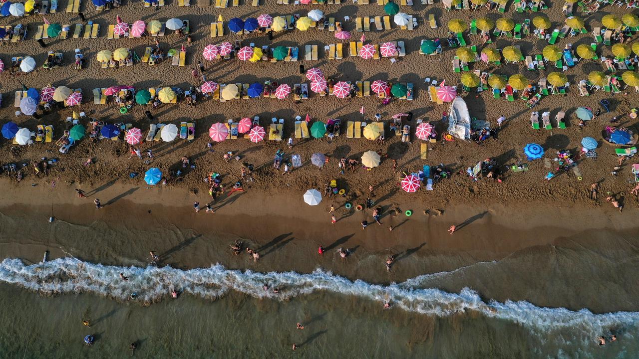 Incekum Beach (pictured) in Turkey is free. Picture: Burak Kara / Getty