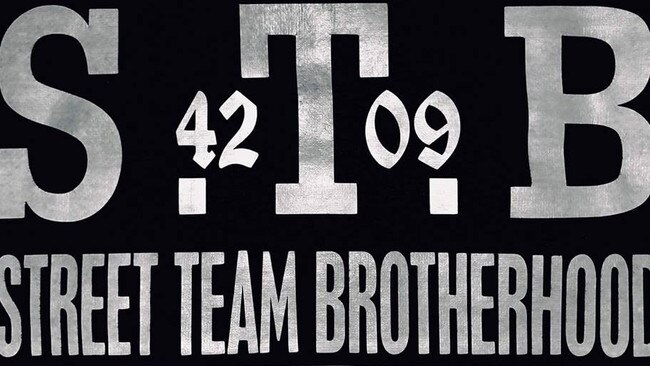 The Street Team Brotherhood logo.