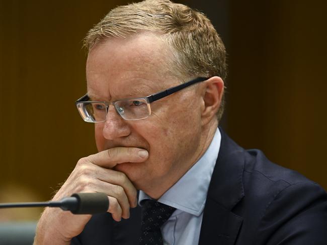 RBA governor Philip Lowe has flagged another rate cut. Picture: AAP