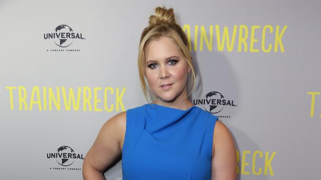 Amy Schumer is learning that an acting gig entails plenty of promotional work. Picture: Julie Kiriacoudis