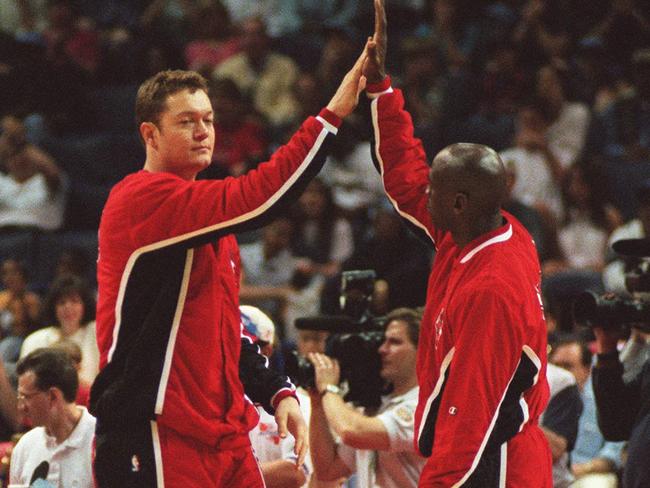 Luc Longley was disappointed to be left out of The Last Dance documentary.