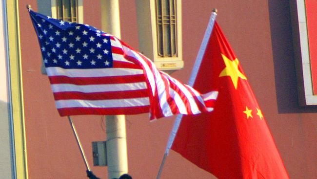 China isn’t backing Hillary Clinton for the US election next month.