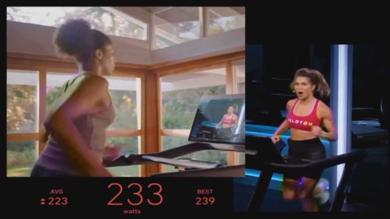 Peloton Tread is 'an all-body experience'