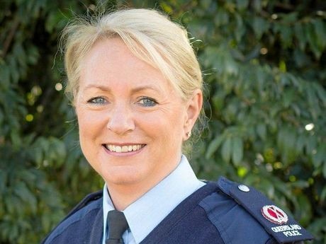 Australian Federal Police Assistant Commissioner Debbie Platz.