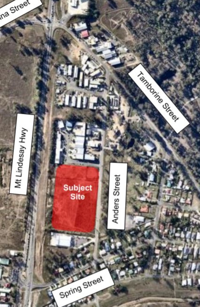 A Bunnings warehouse is coming to Jimboomba. Picture: Logan City Council DA tool.