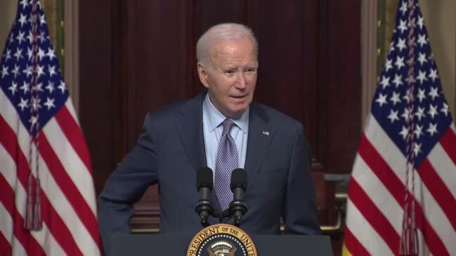 'Deadliest day for Jews' since Holocaust: Biden