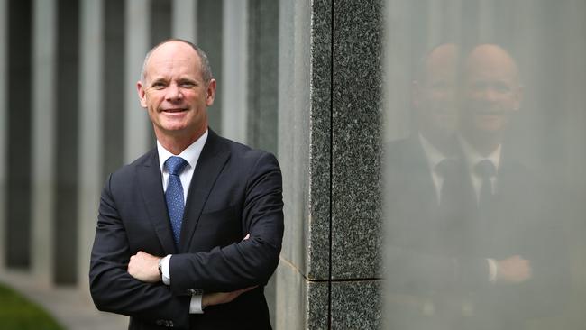 Arcana Capital managing director and former Queensland premier Campbell Newman.