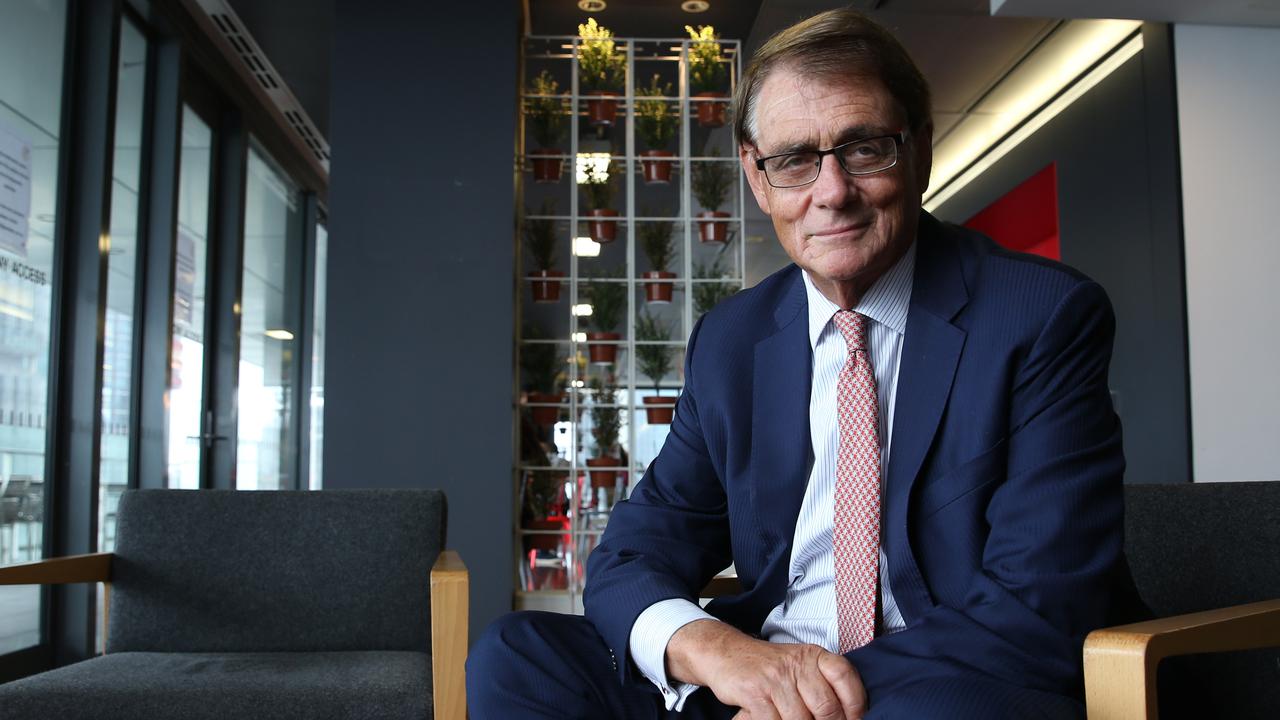 Bill Evans, Westpac Chief Economist says budget estimates are too optimistic. Picture: Britta Campion/The Australian