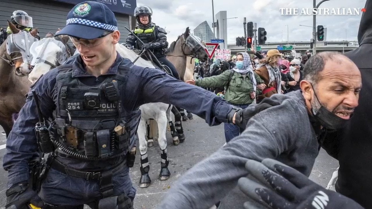 Behind Melbourne’s most prominent pro-Palestinian activist