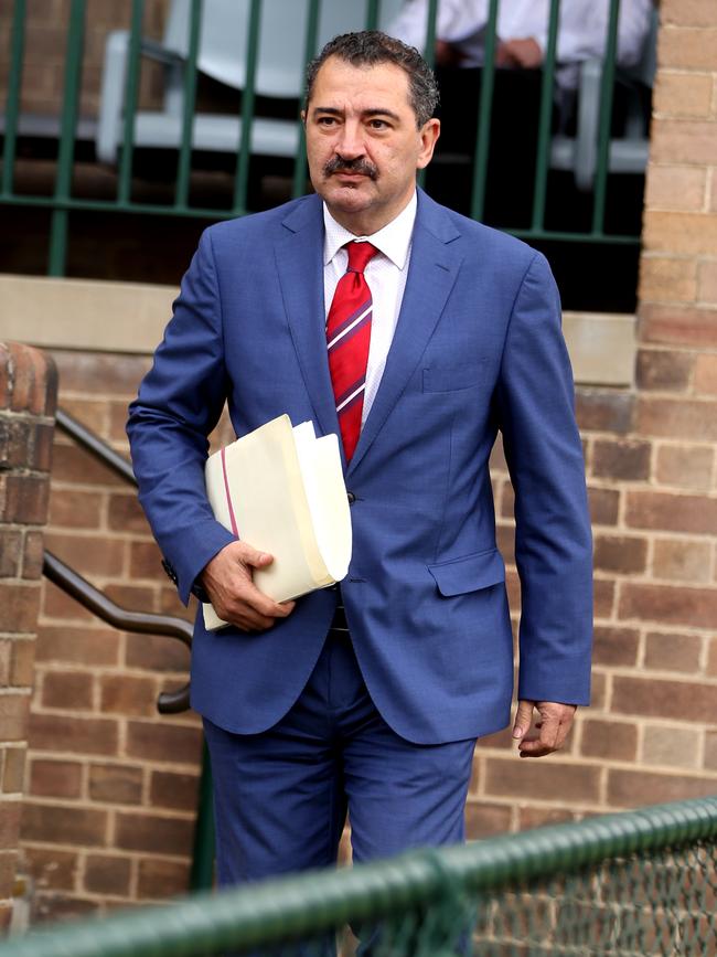 Lawyer James Jordan appeared on behalf of Inglis in Lithgow court. Picture: John Grainger