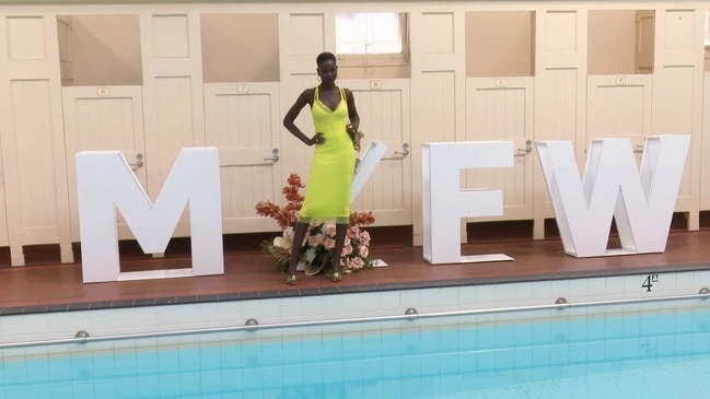 Supermodel Adut Akech Bior announced as Melbourne Fashion Week's ambassador