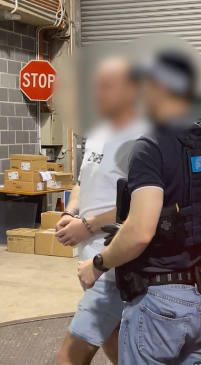 Eighth person charged over alleged role in large-scale meth manufacturing syndicate